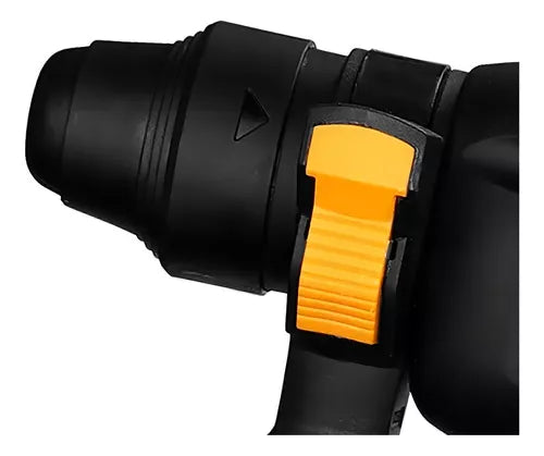 Martelete Perfurador Rompedor Combinado Impacto Potência 850W 220v 5500bpm Isolamento Duplo Deko