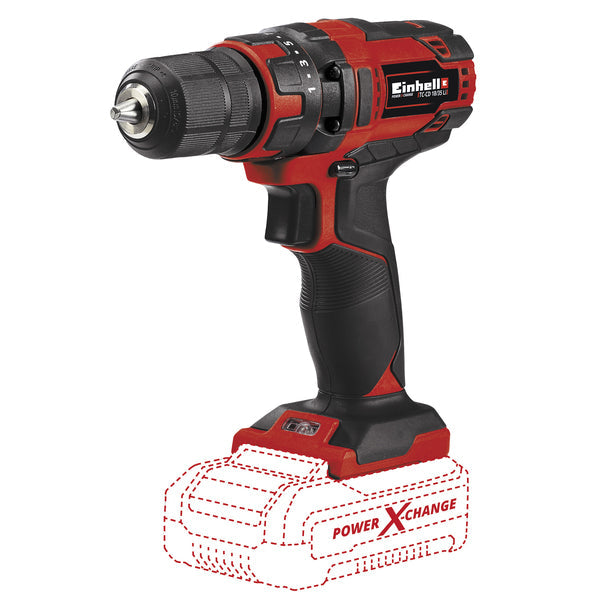 Furadeira e Parafusadeira de Impacto 3/8" 18V TC-CD 18/35 Li Solo Einhell
