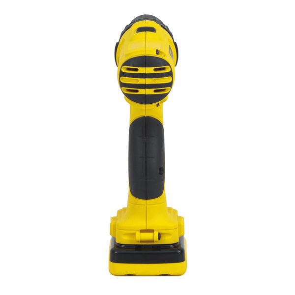 Furadeira e Parafusadeira Stanley de Impacto com 2 Baterias e Maleta 12V 3/8" SCH12S2K