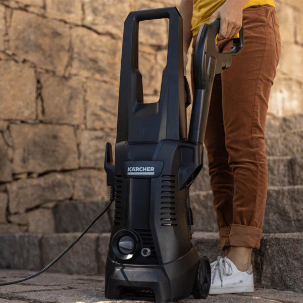 Lavadora De Alta Pressão K2 Plus Turbo 1740 Psi 1400 W