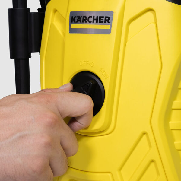 Lavadora De Alta Pressão Karcher Compacta 1500psi 1400w
