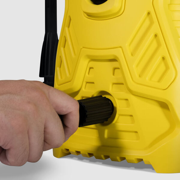 Lavadora De Alta Pressão Karcher Compacta 1500psi 1400w